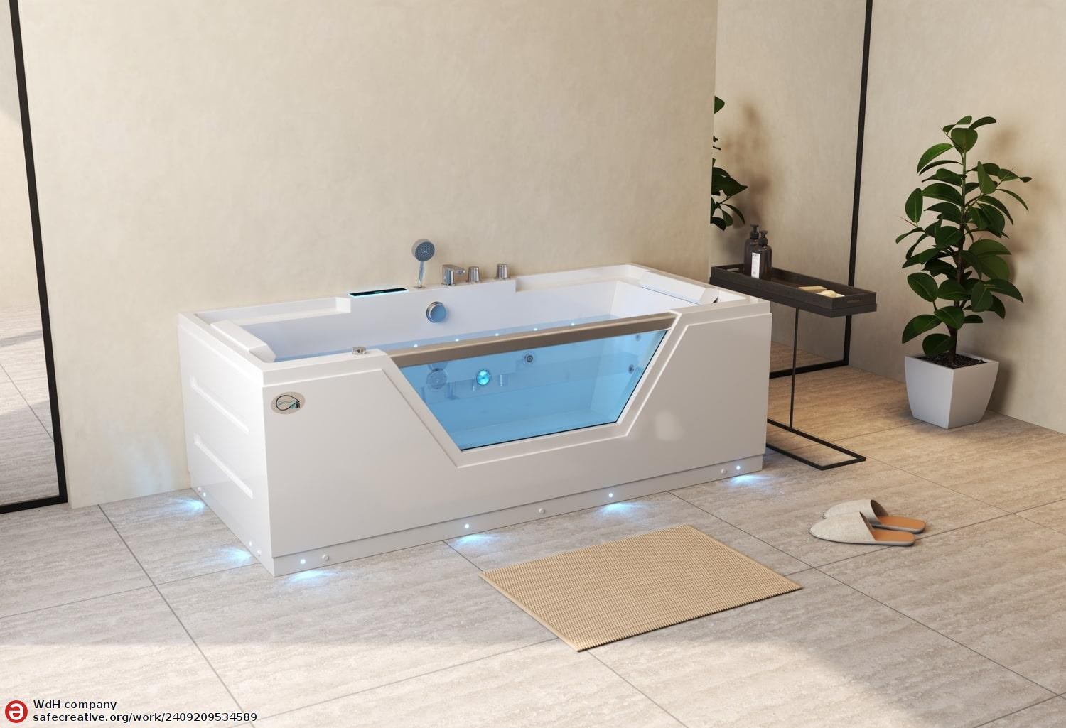 HIDRA Whirlpool Bath