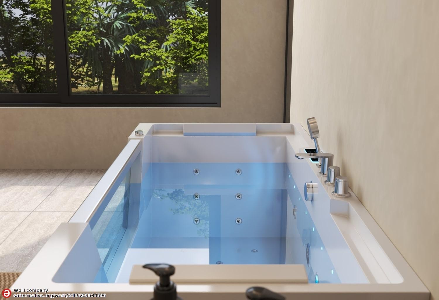 HIDRA Whirlpool Bath