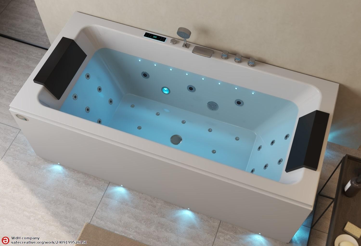 DELOS Whirlpool Bath