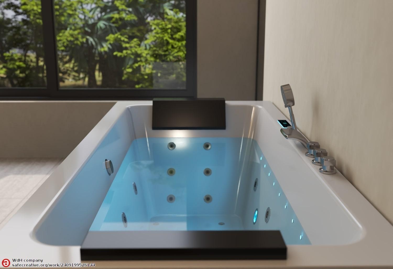 DELOS Whirlpool Bath