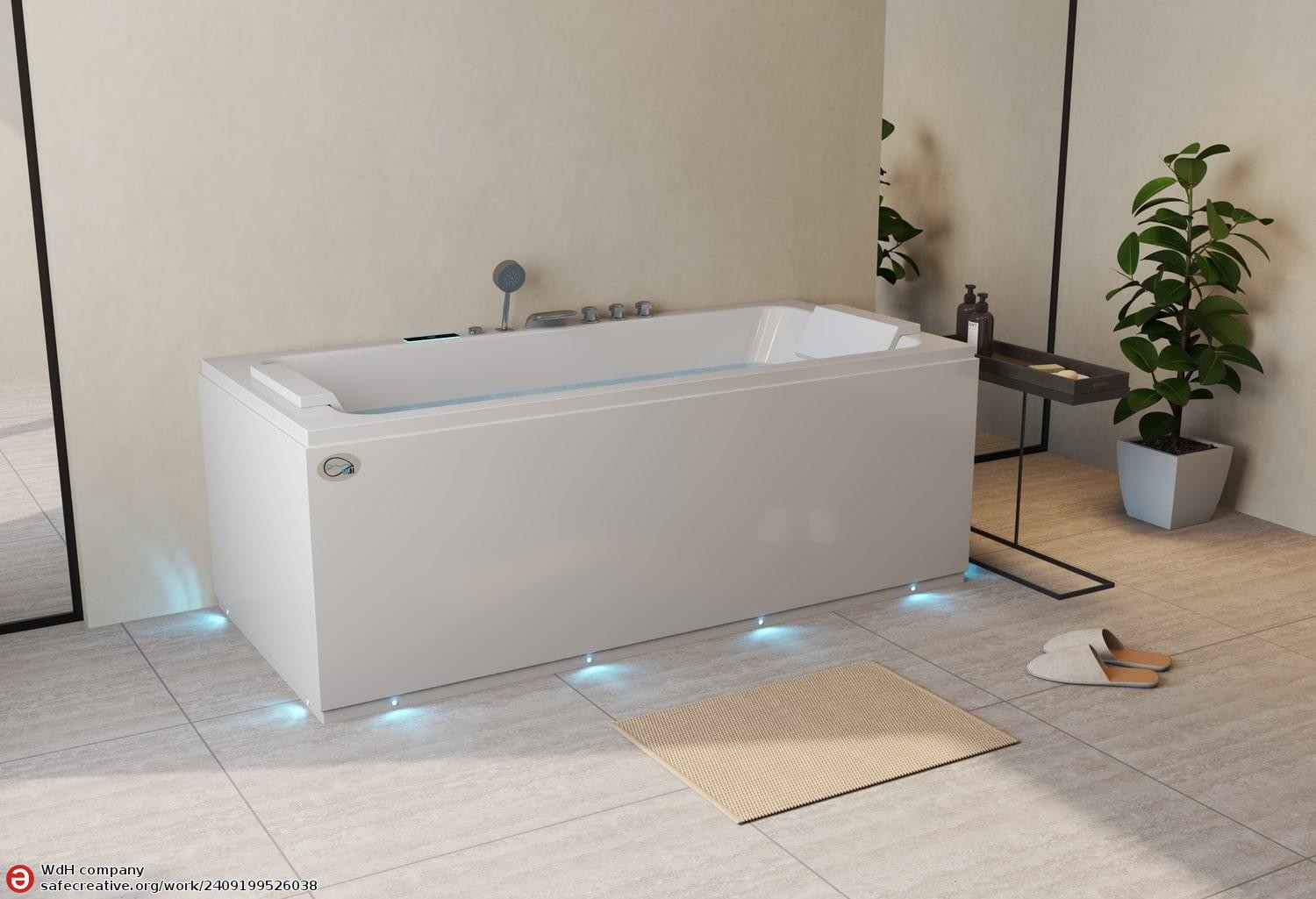 DELOS Whirlpool Bath