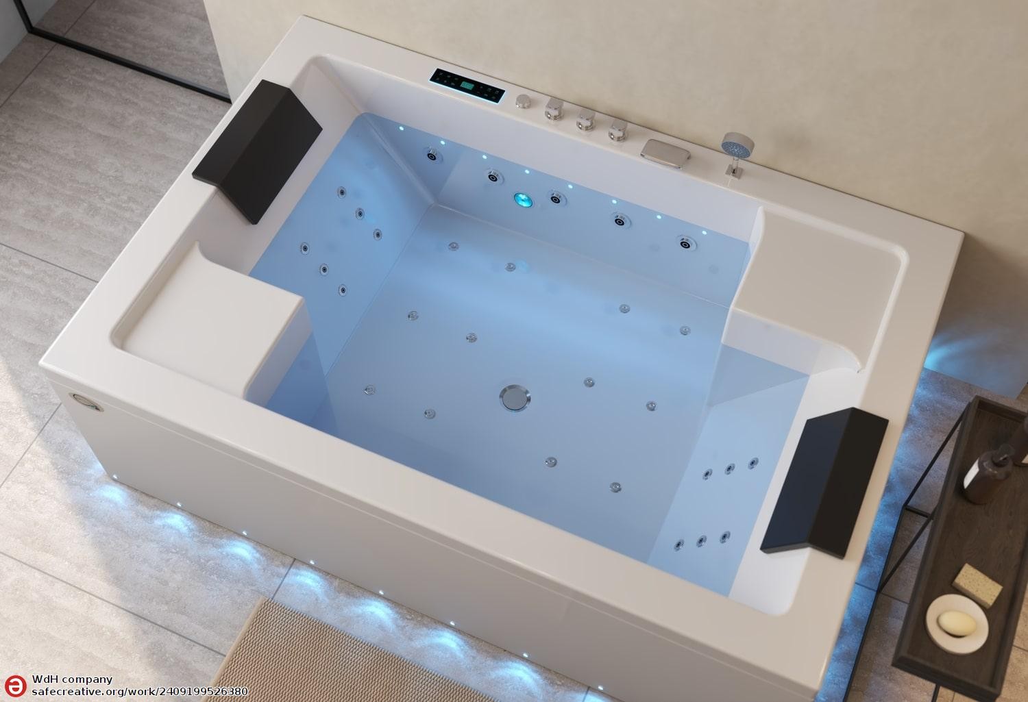 ITACA Whirlpool Bath