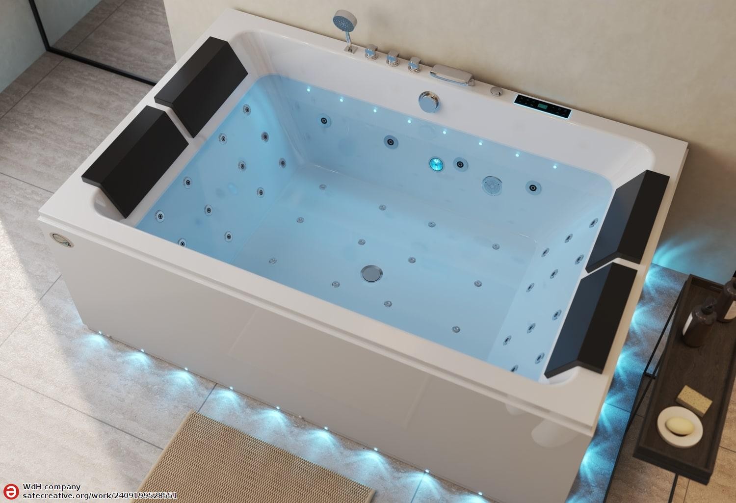 MAKRI Whirlpool Bath