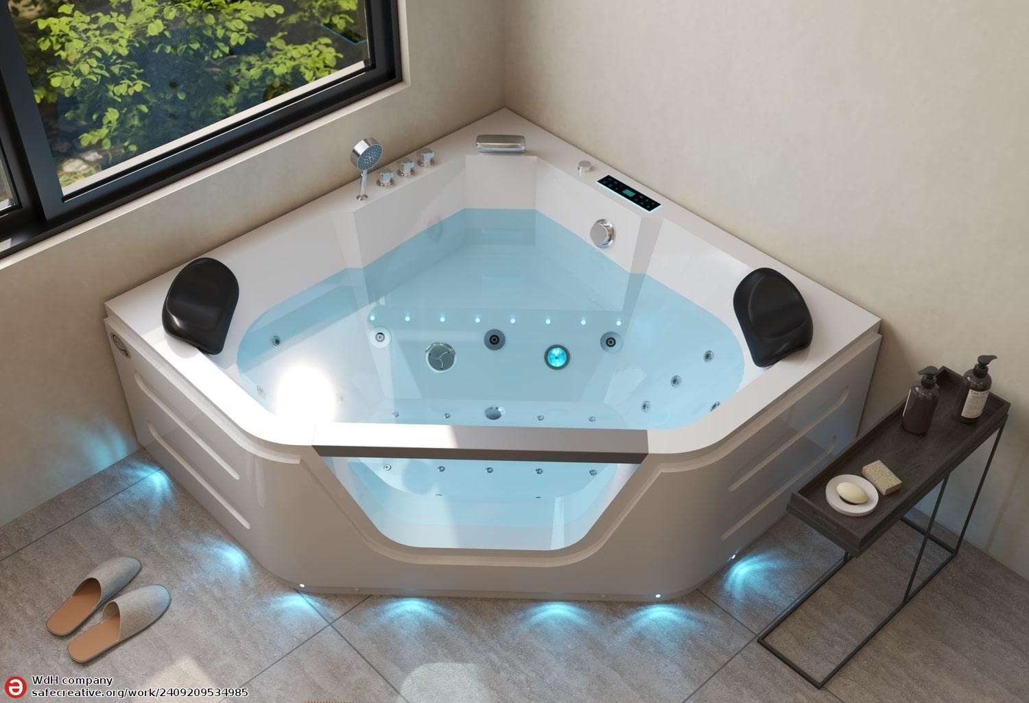 TASOS Whirlpool Bath