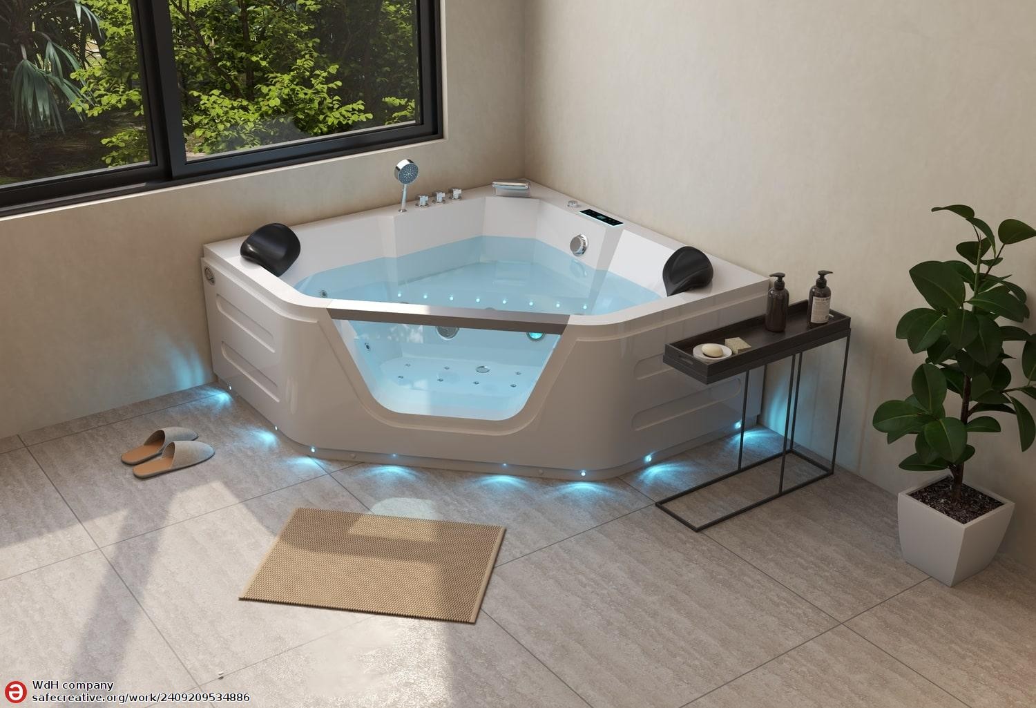 TASOS Whirlpool Bath