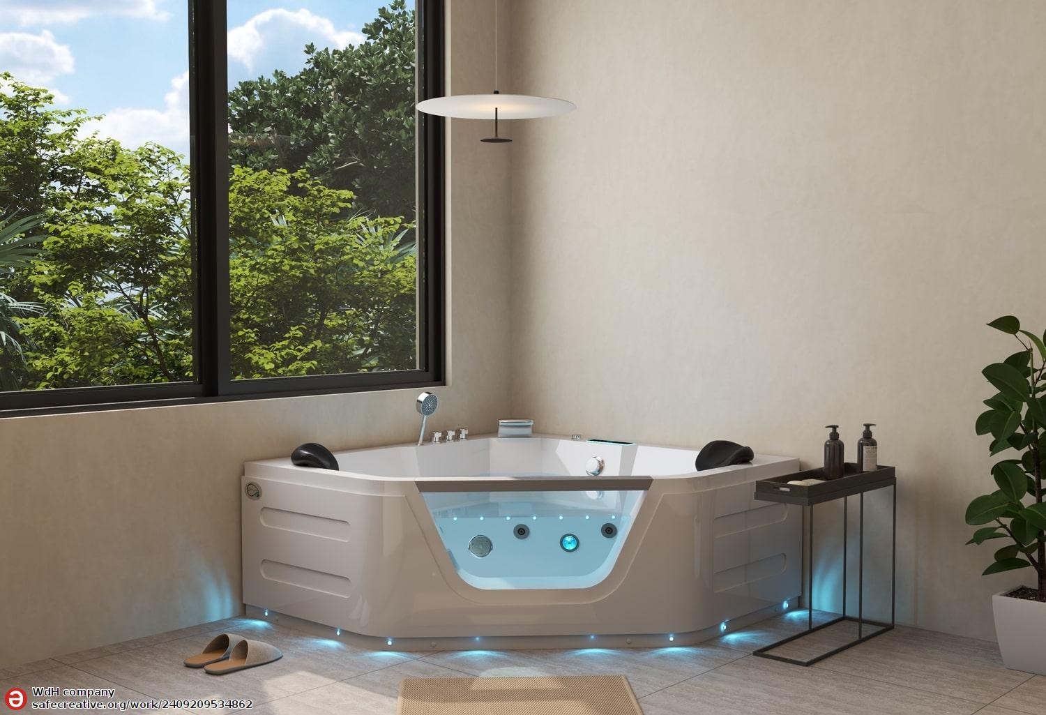 TASOS Whirlpool Bath