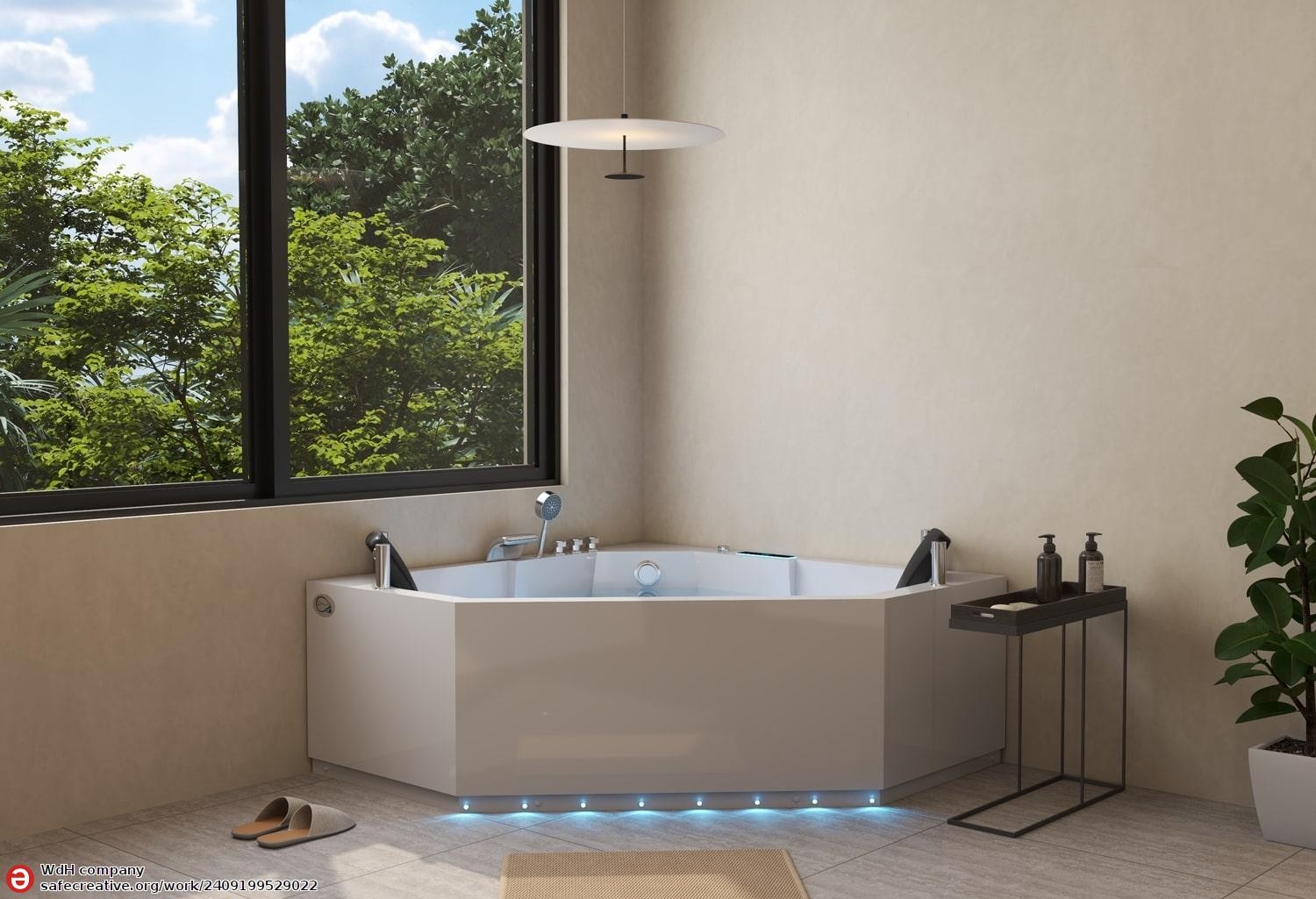 SIROS Whirlpool Bath