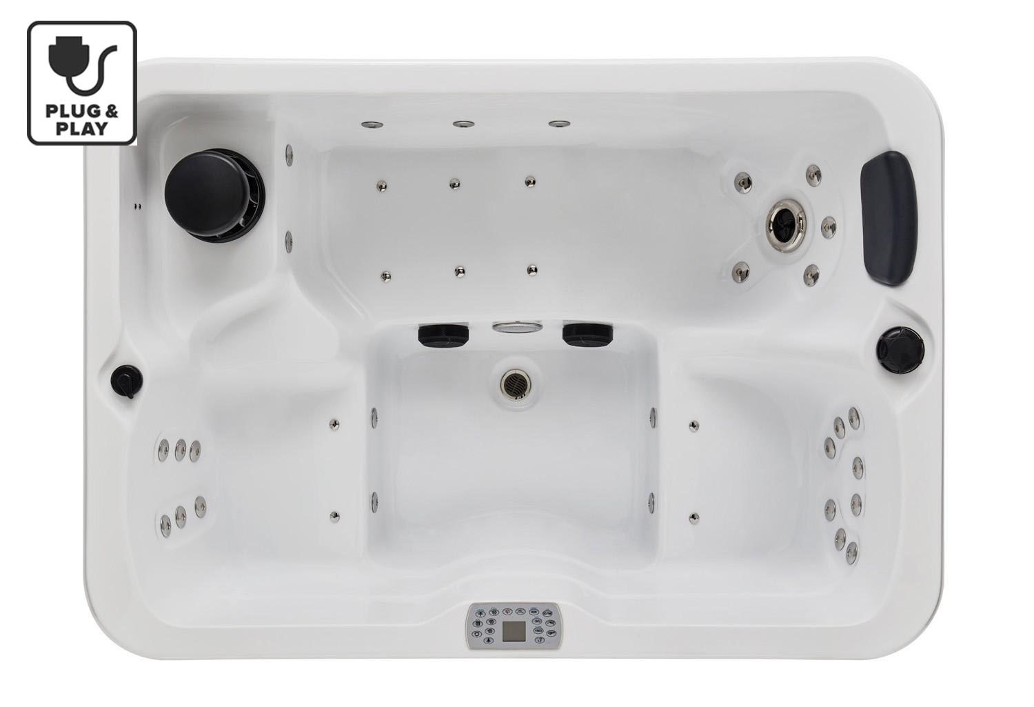 Adagio Outdoor Hot Tub "Plug & Play System"