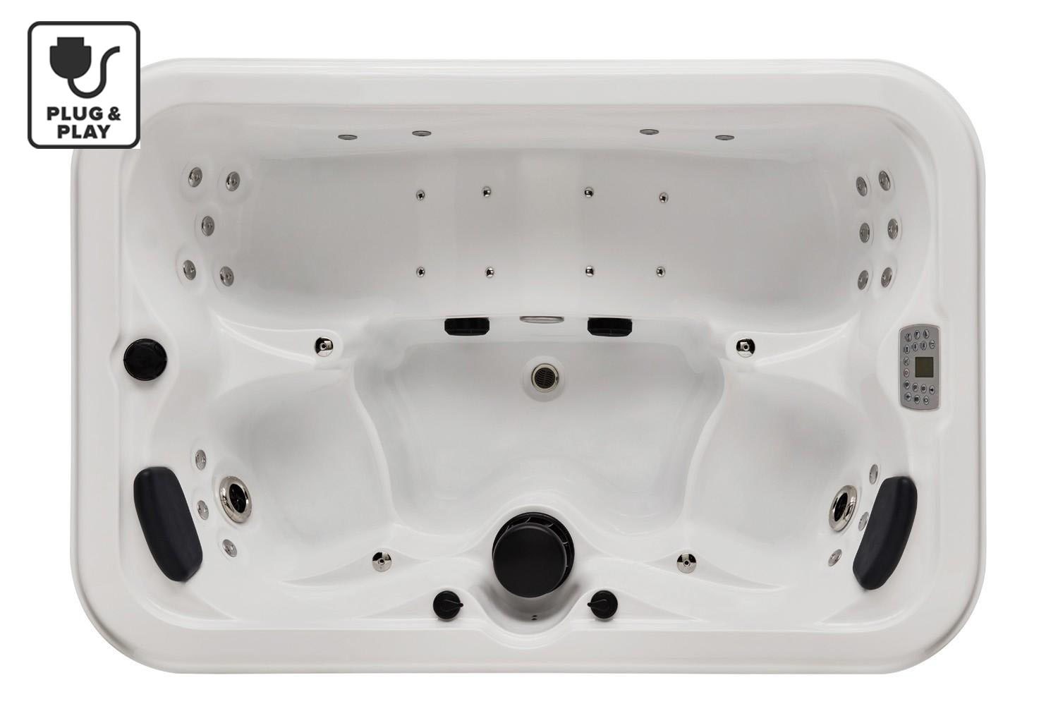 Azure Outdoor Hot Tub "Plug & Play System"