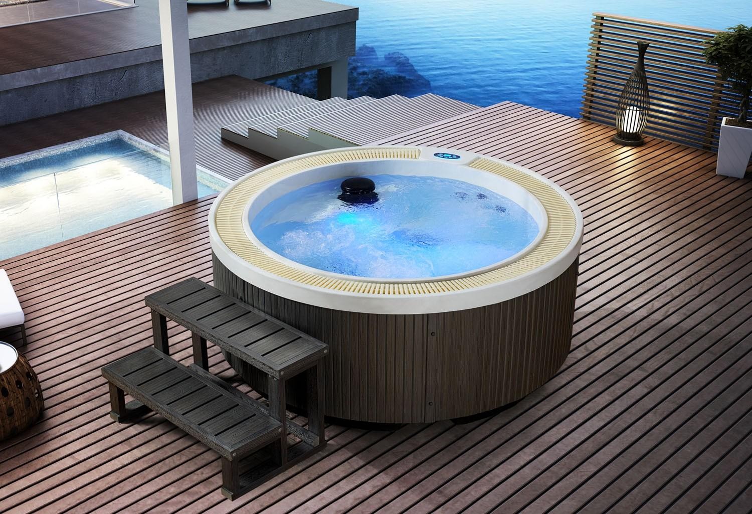 Elysium Outdoor Hot Tub