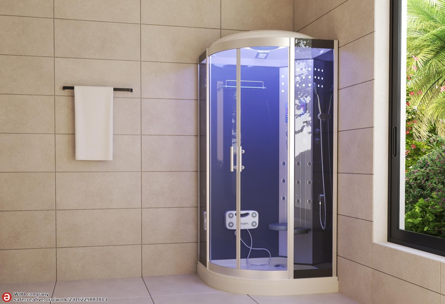 ARIA Luxury Shower Cabin