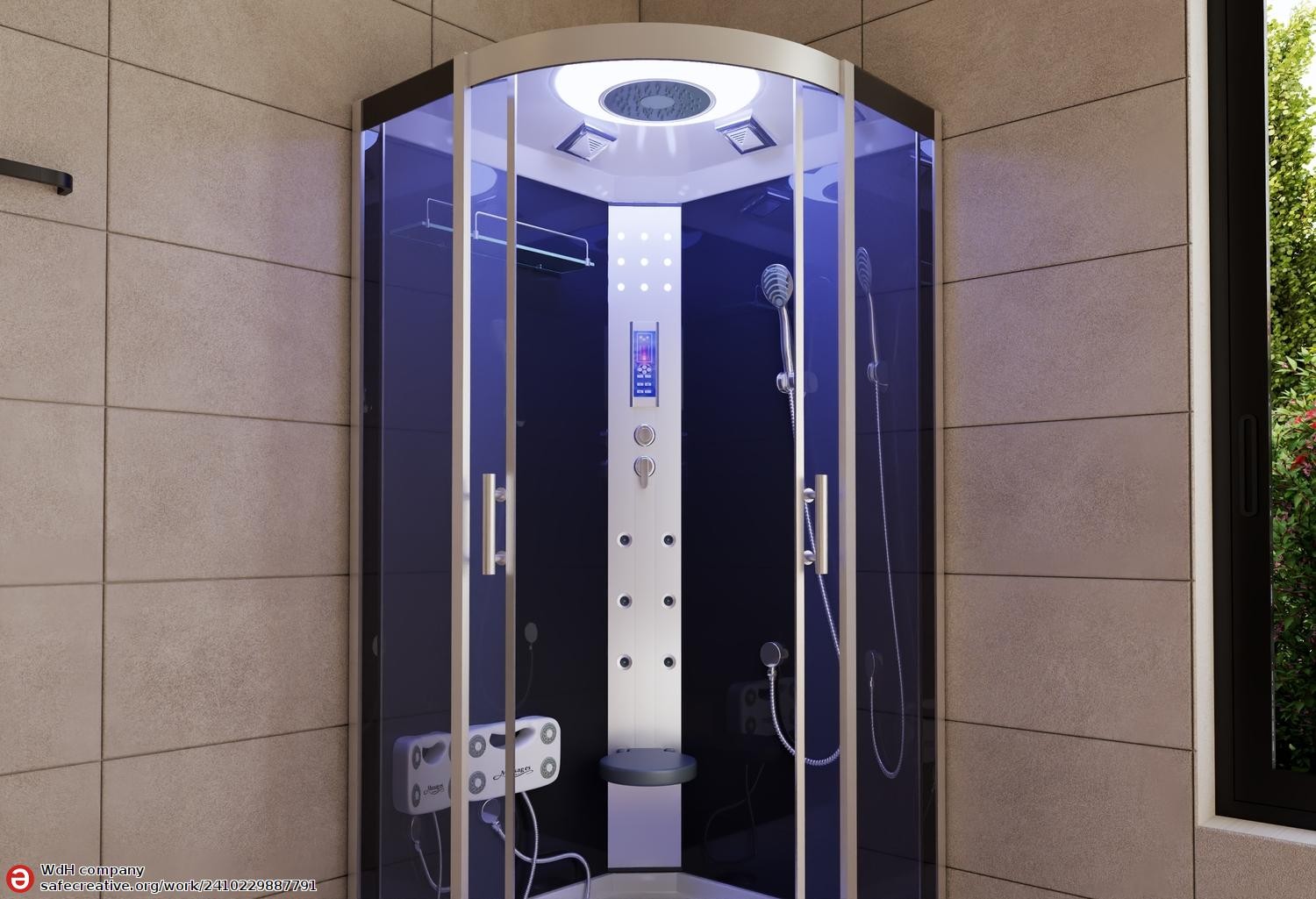 ARIA Luxury Shower Cabin