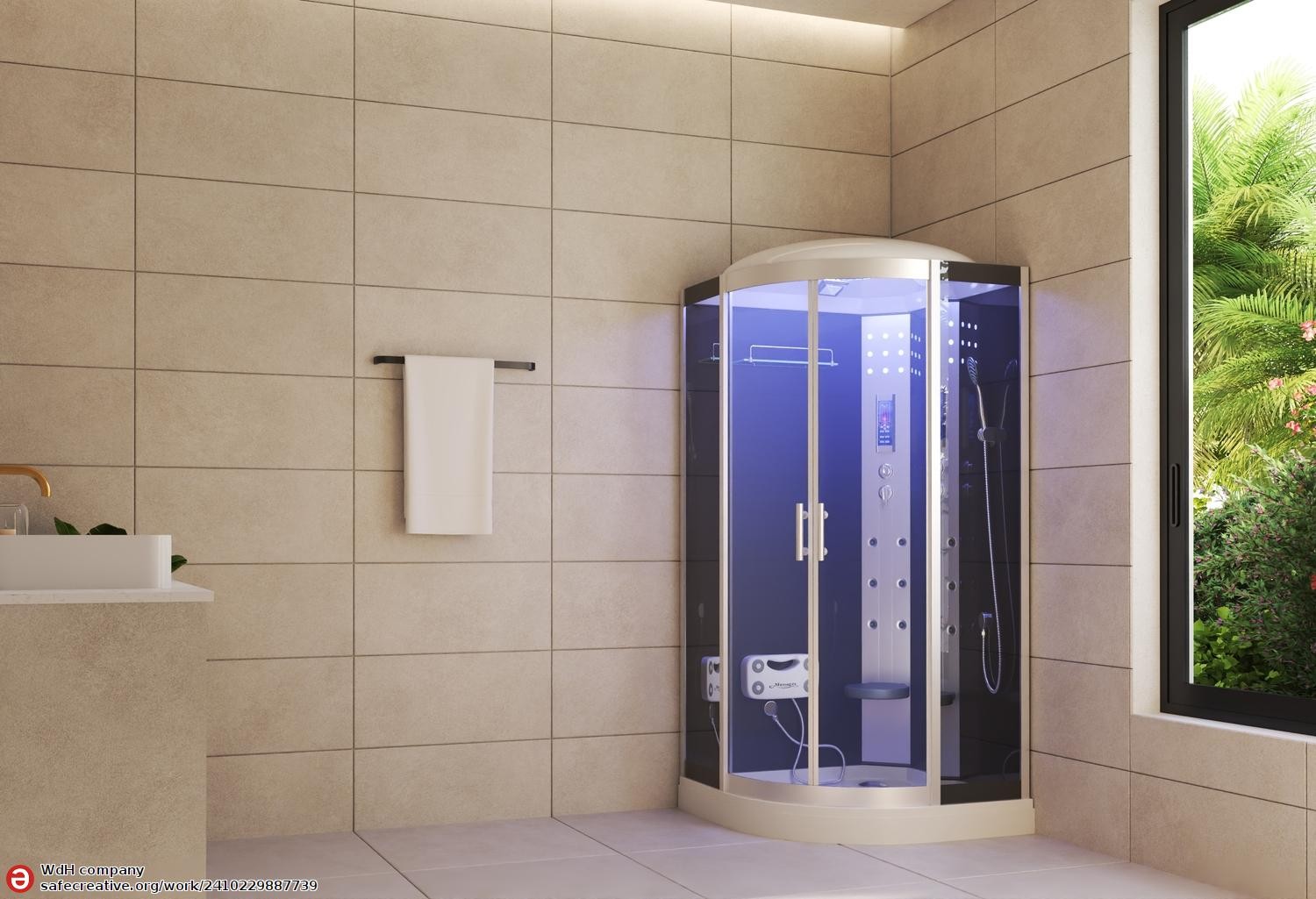 ARIA Luxury Shower Cabin