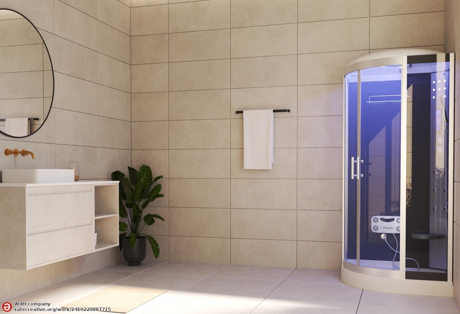 ARIA Luxury Shower Cabin