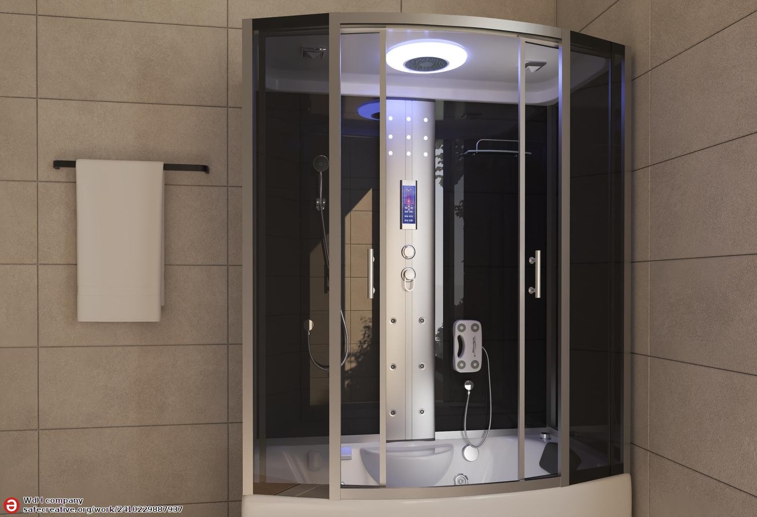 MAYA Luxury Shower Cabin