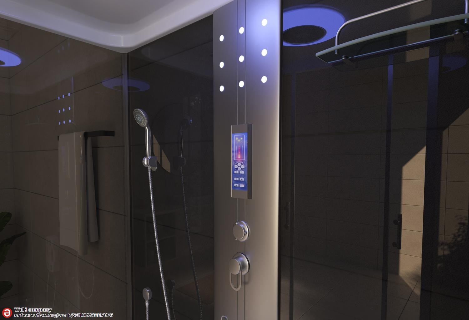 MAYA Luxury Shower Cabin