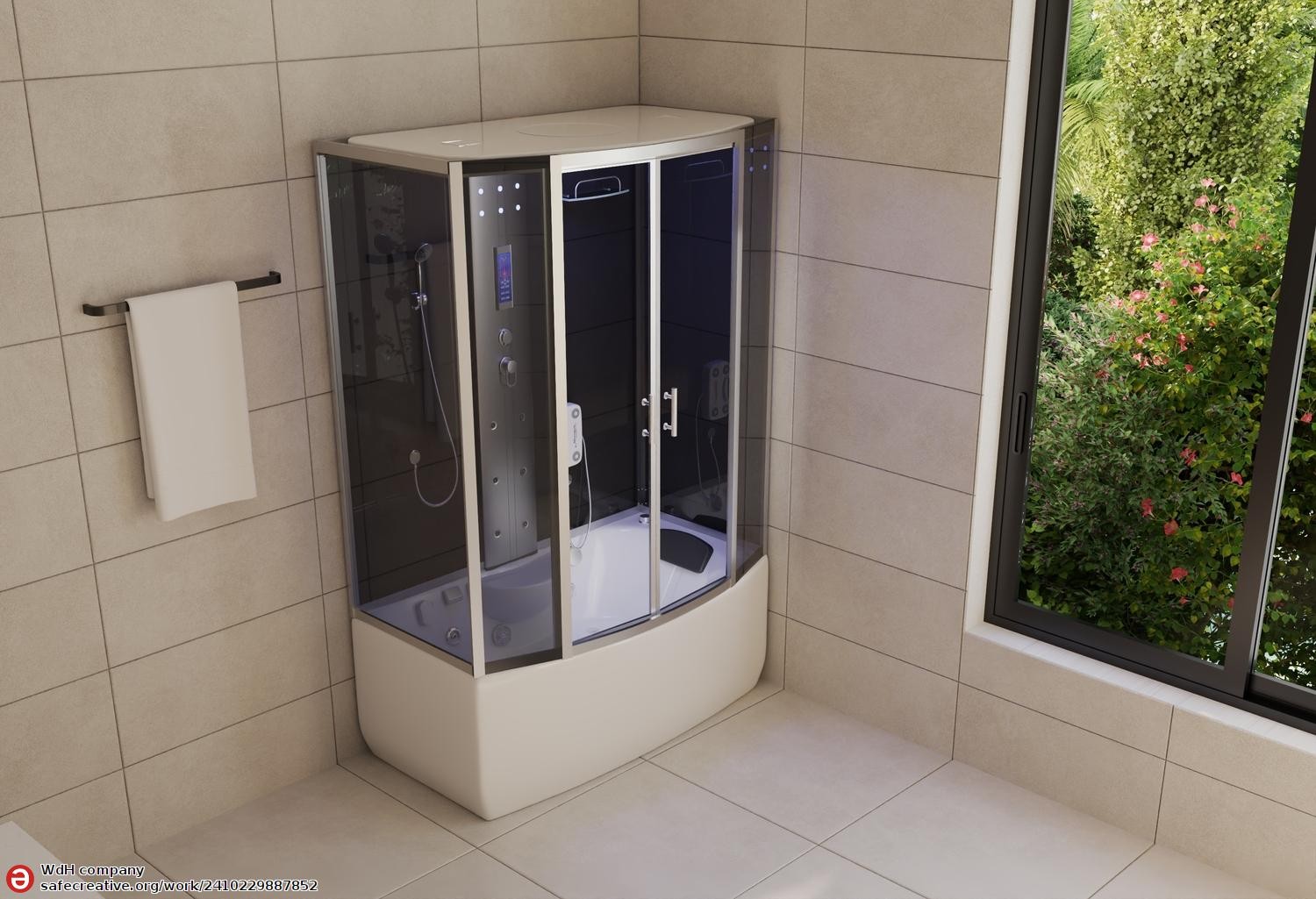 MAYA Luxury Shower Cabin