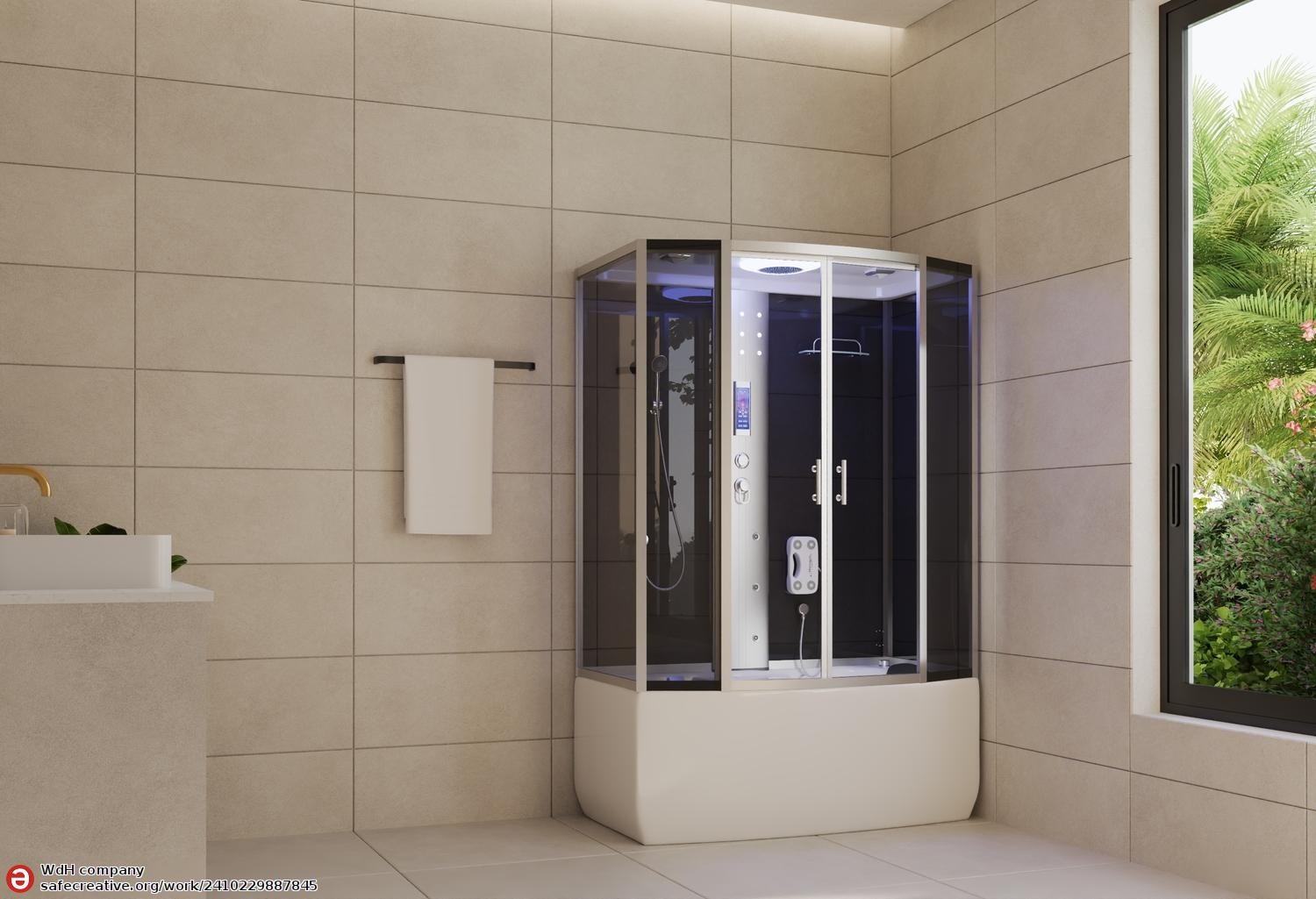 MAYA Luxury Shower Cabin