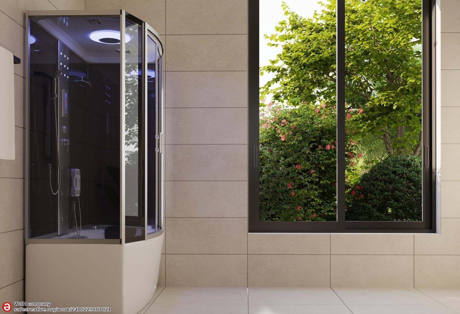 MAYA Luxury Shower Cabin