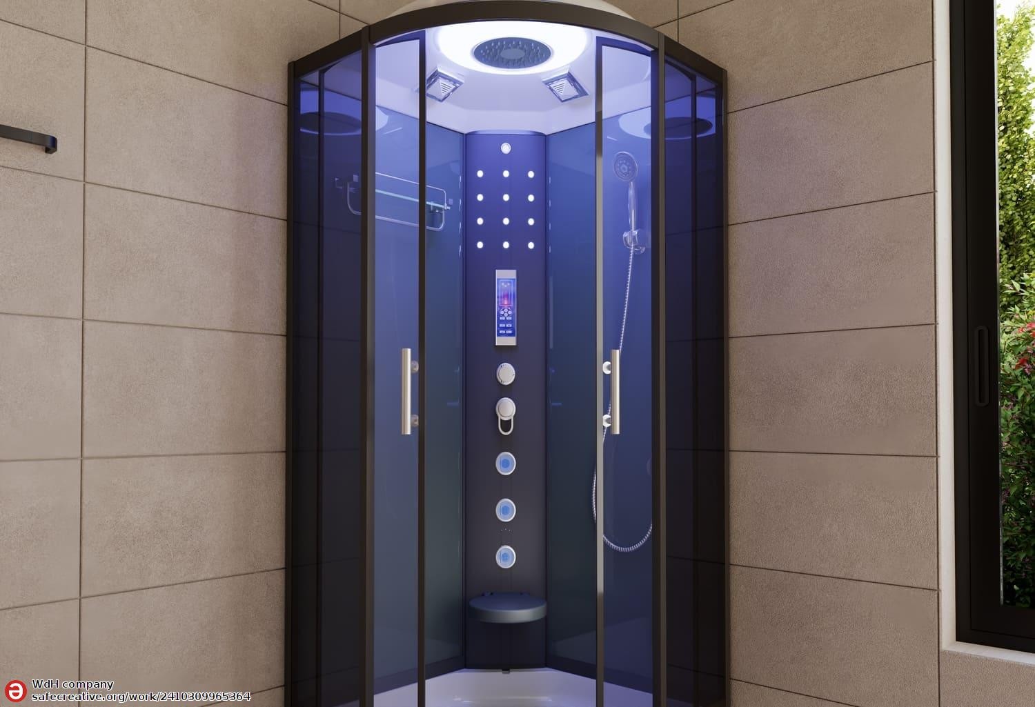 JADE Luxury Shower Cabin