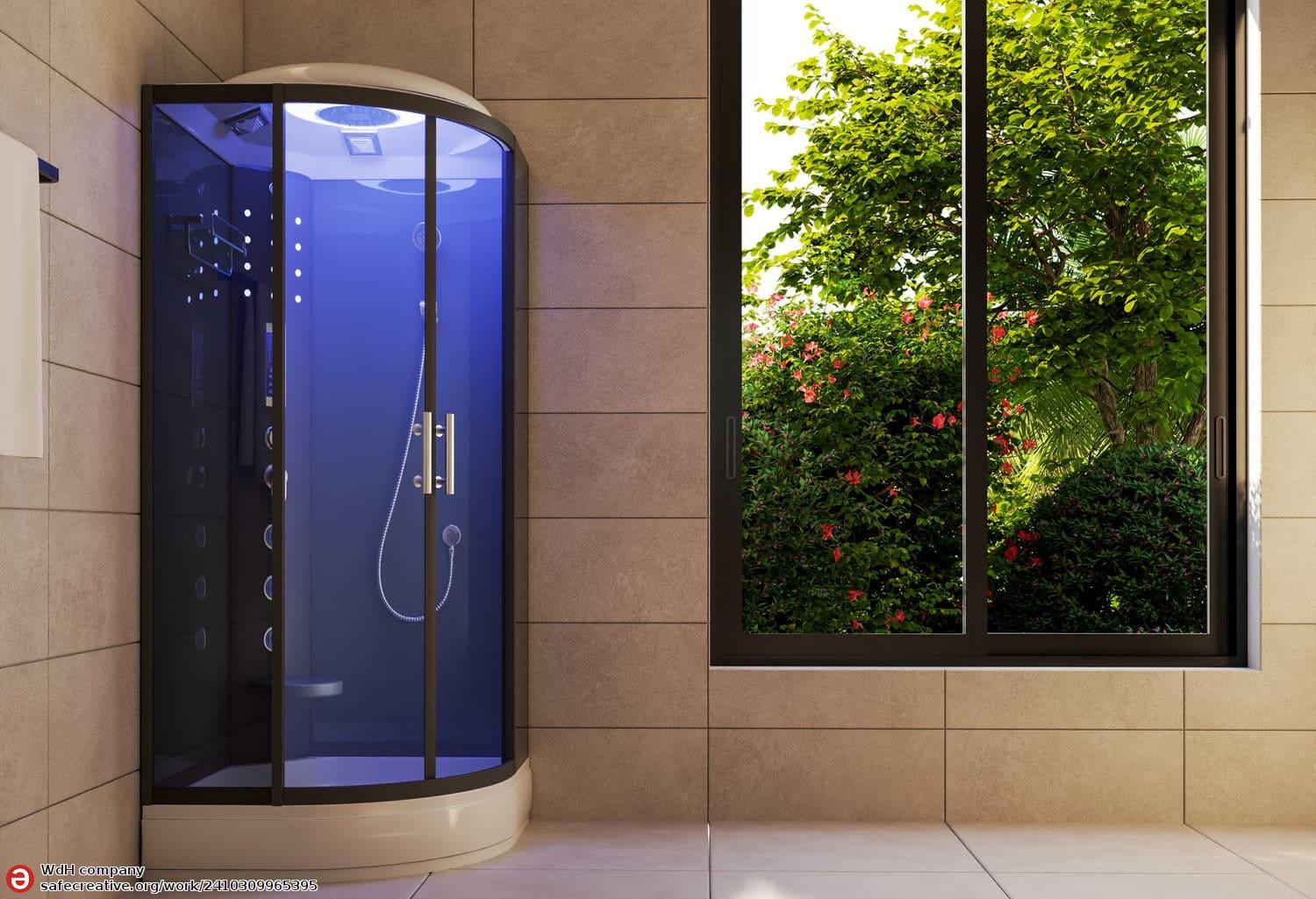 JADE Luxury Shower Cabin