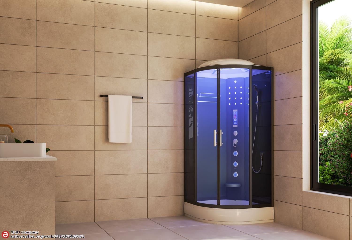 JADE Luxury Shower Cabin