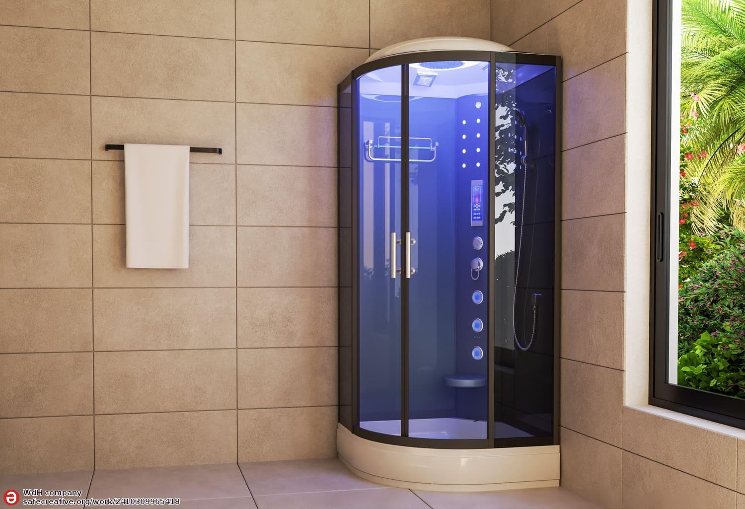 JADE Luxury Shower Cabin