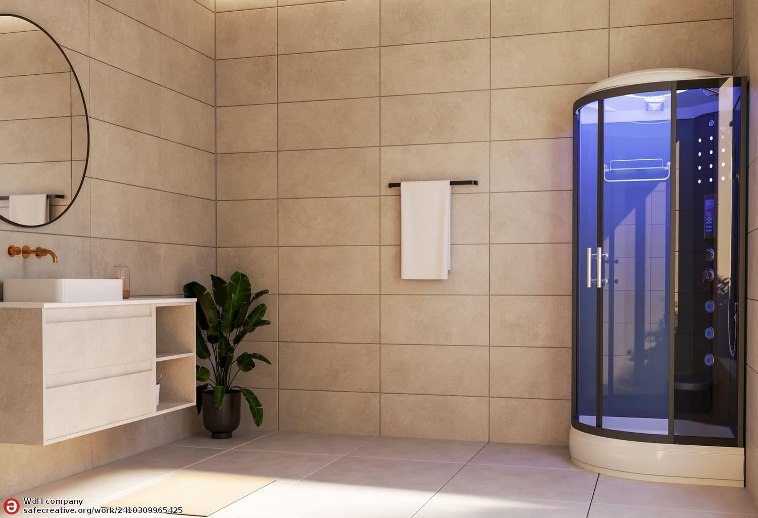 JADE Luxury Shower Cabin