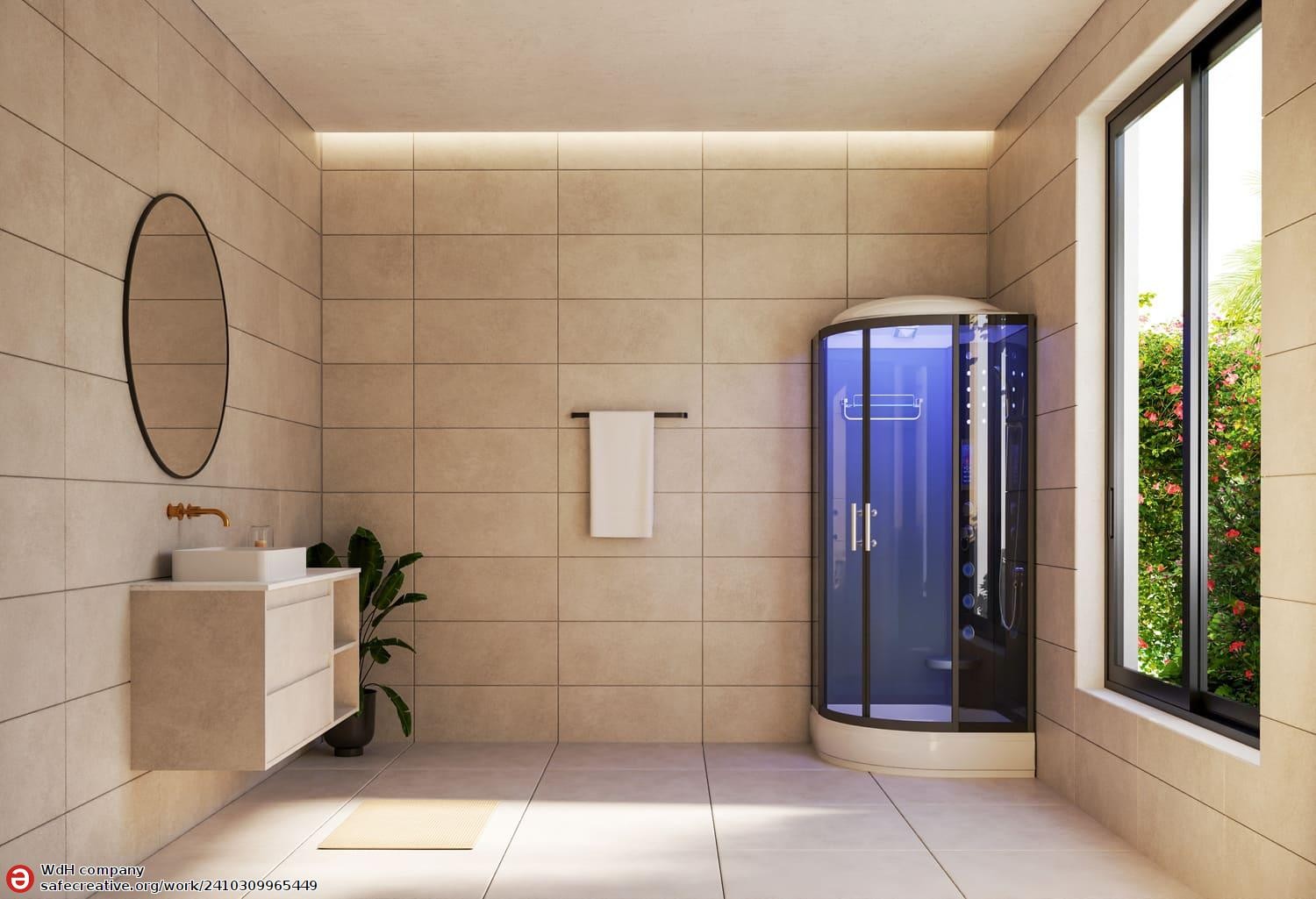 JADE Luxury Shower Cabin