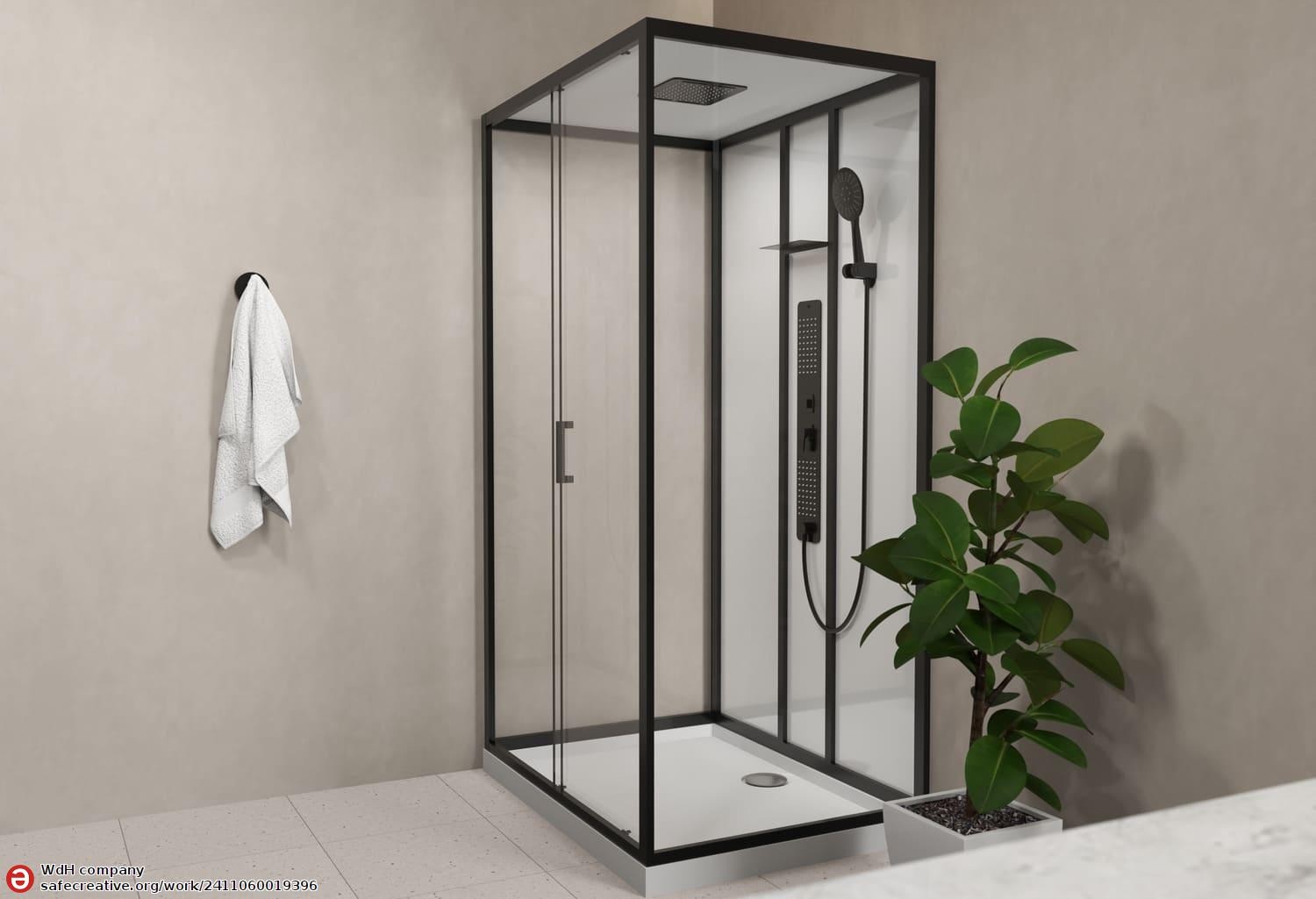 ELSA Luxury Shower Cabin