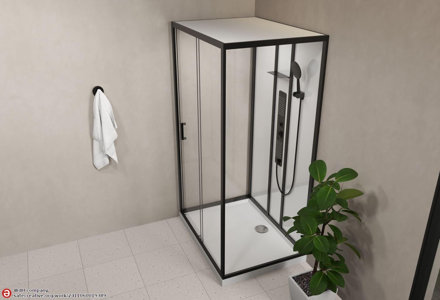 ELSA Luxury Shower Cabin