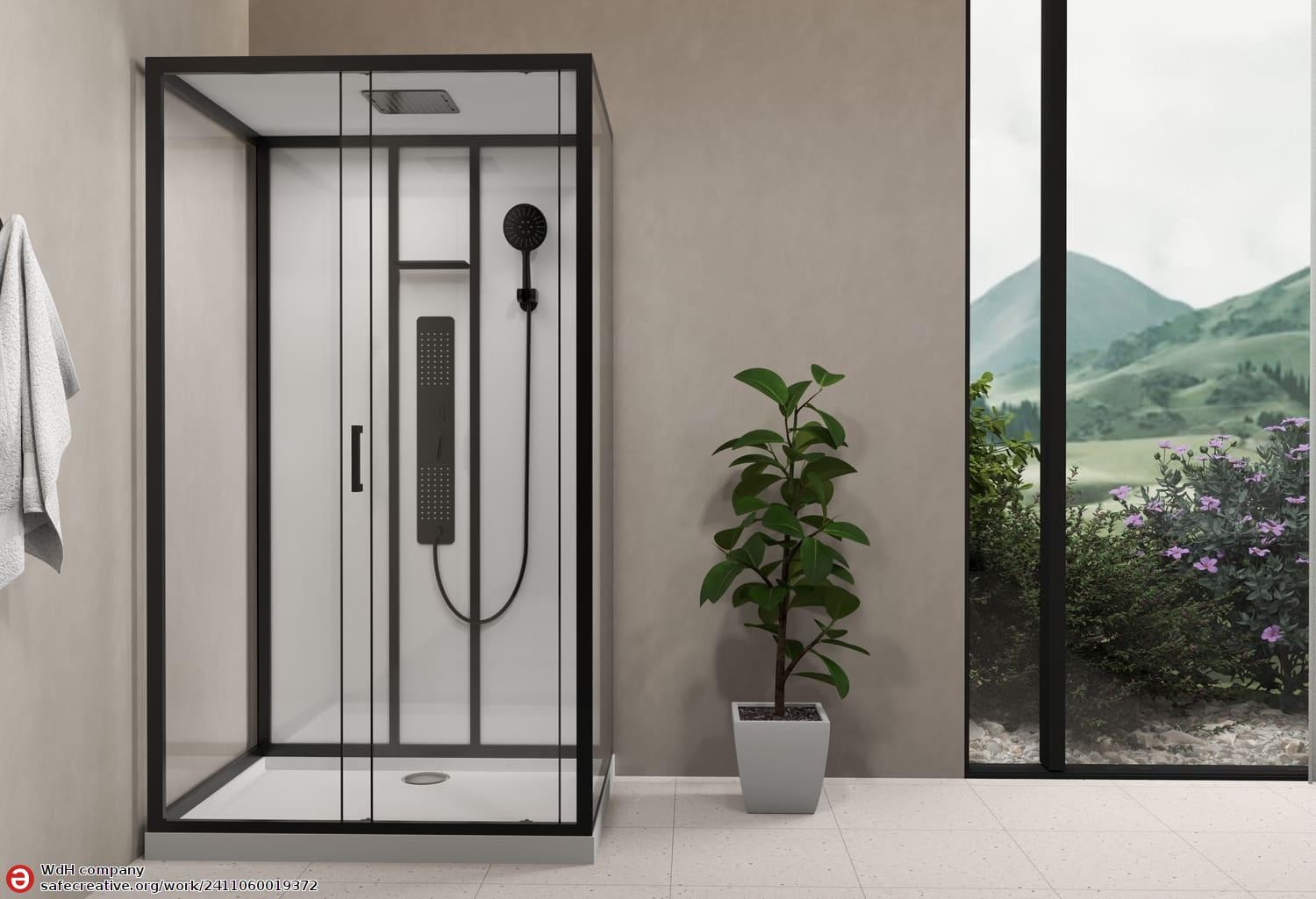 ELSA Luxury Shower Cabin