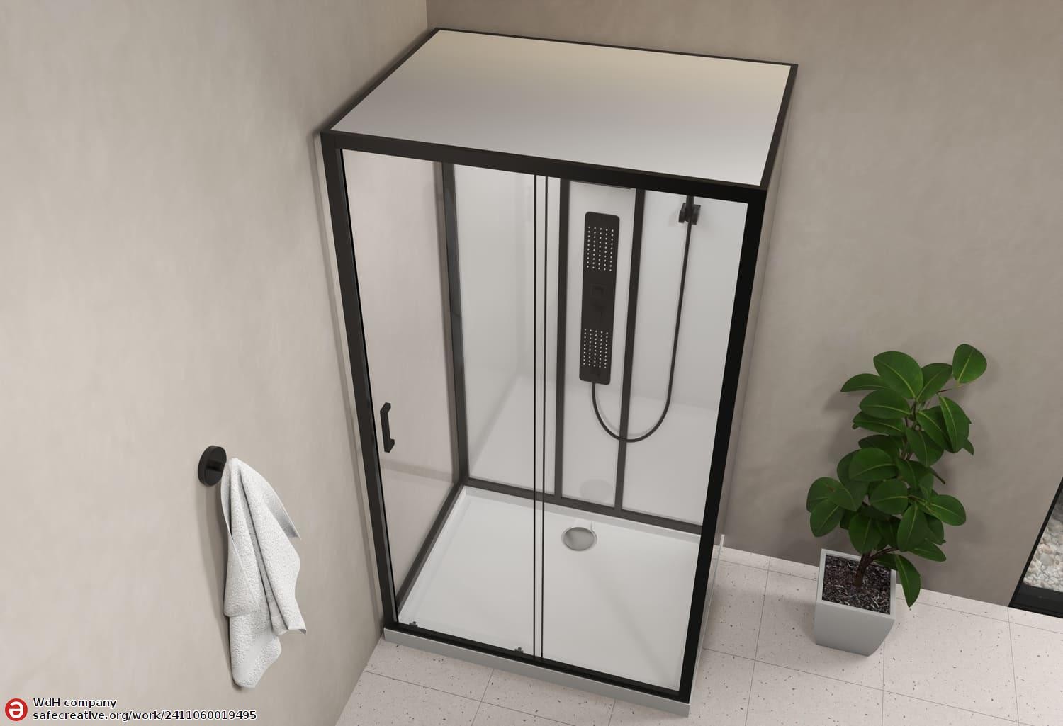 ELSA Luxury Shower Cabin