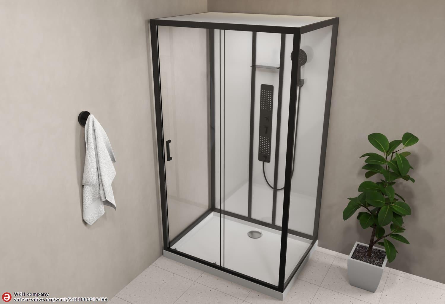 ELSA Luxury Shower Cabin