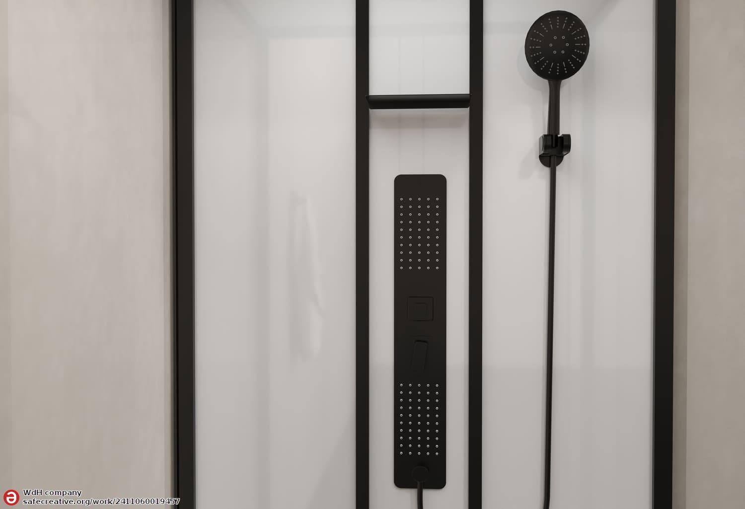 ELSA Luxury Shower Cabin