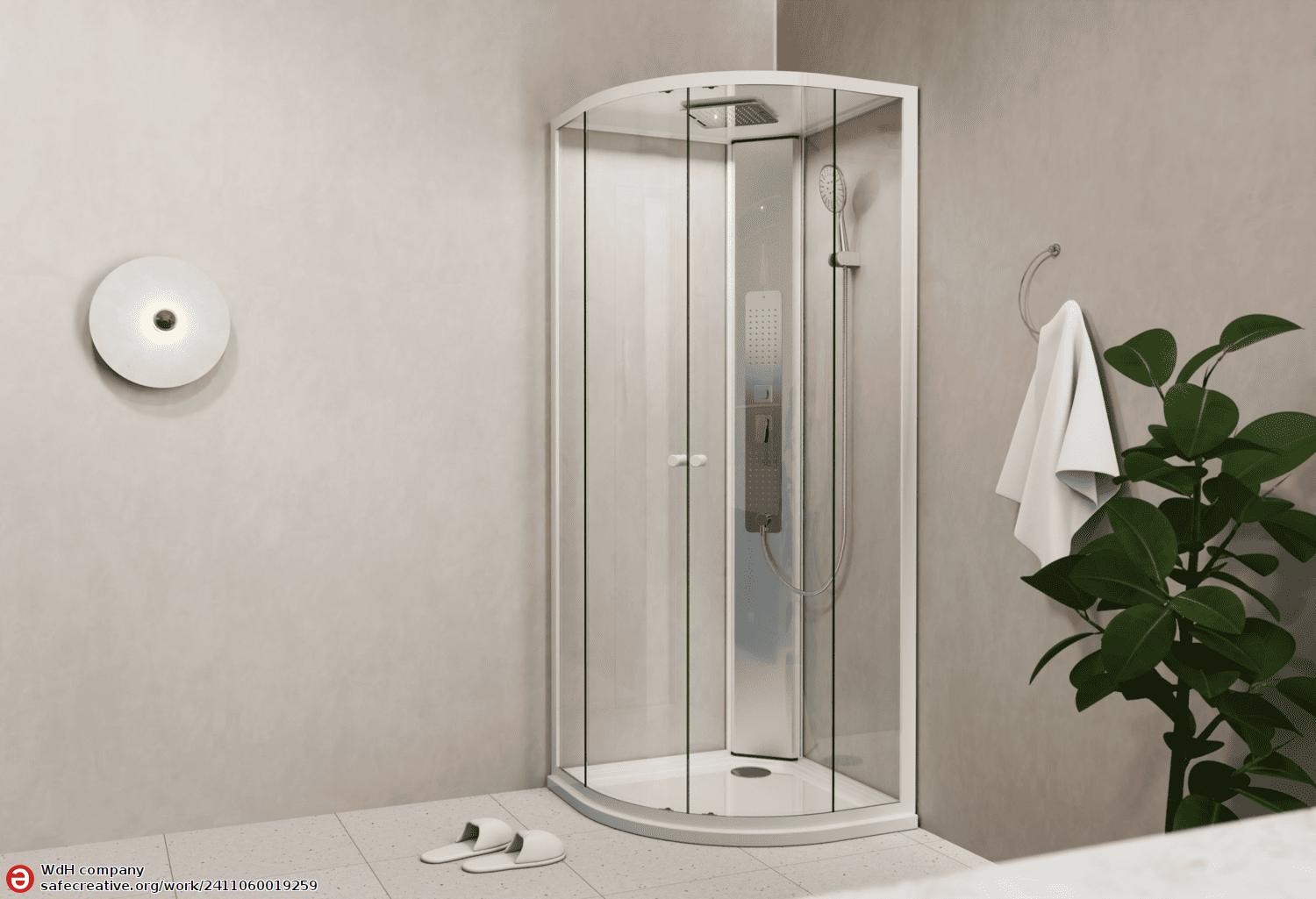 AGIOS Luxury Shower Cabin