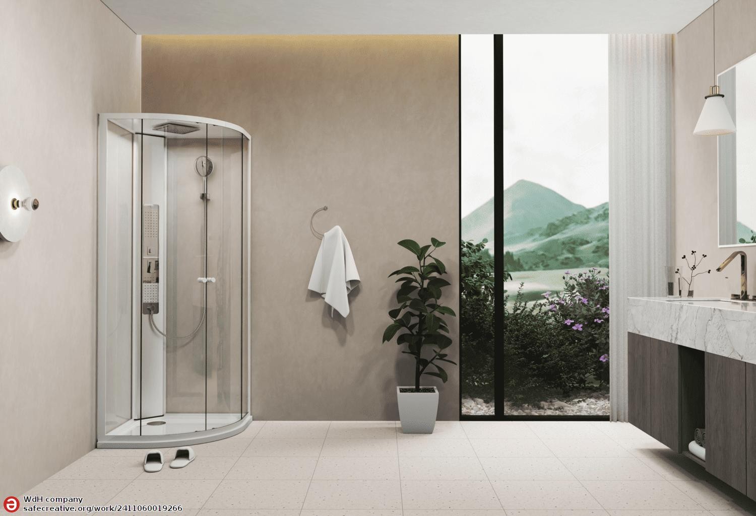 AGIOS Luxury Shower Cabin