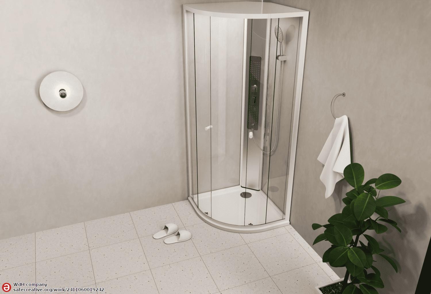 AGIOS Luxury Shower Cabin