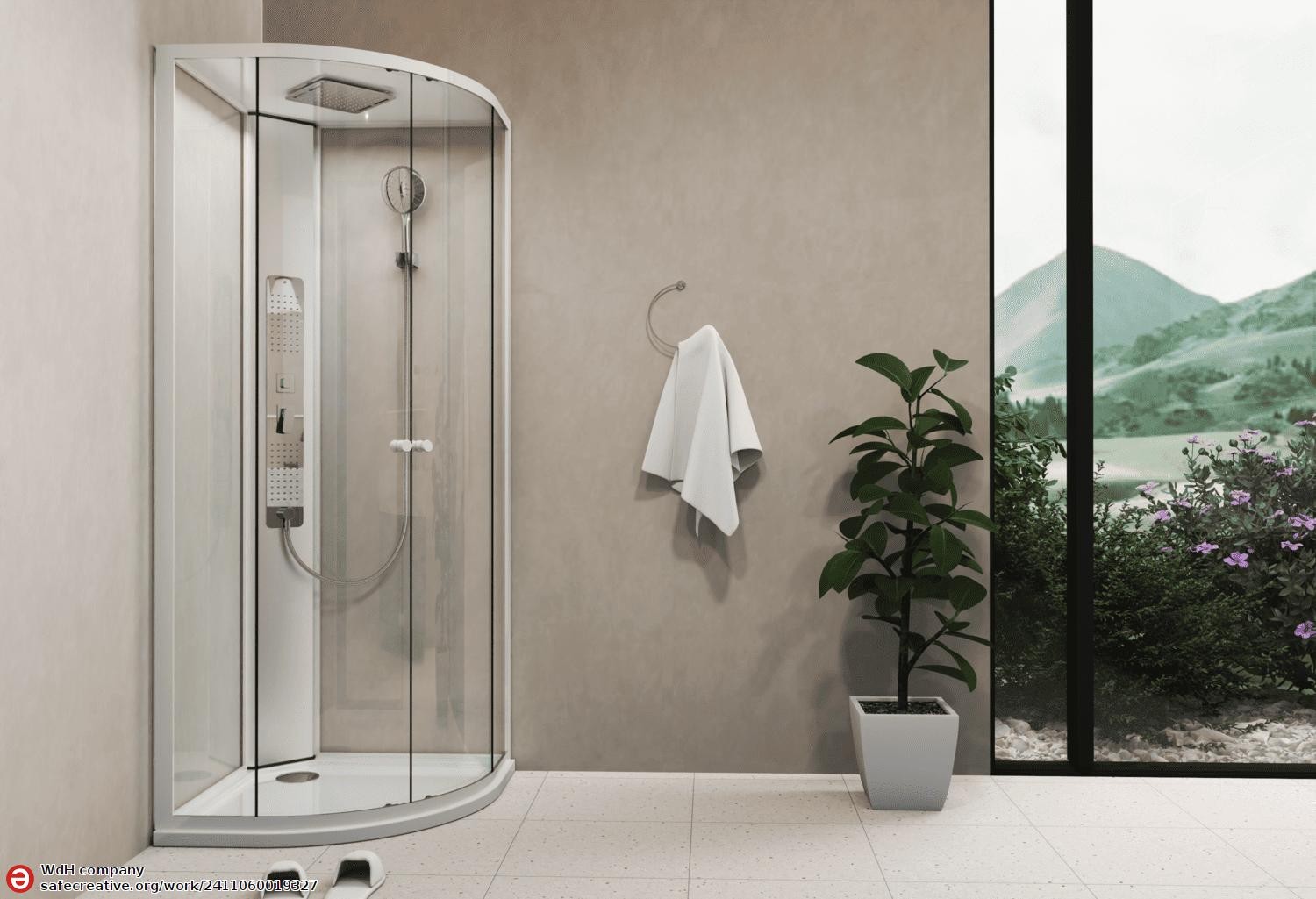 AGIOS Luxury Shower Cabin