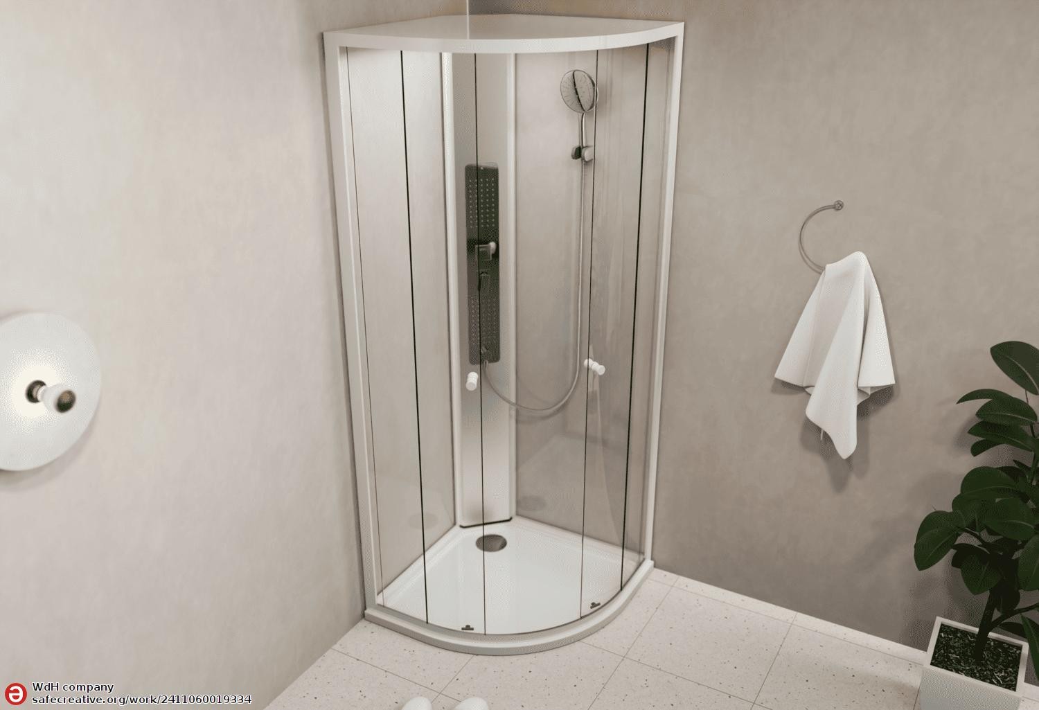 AGIOS Luxury Shower Cabin