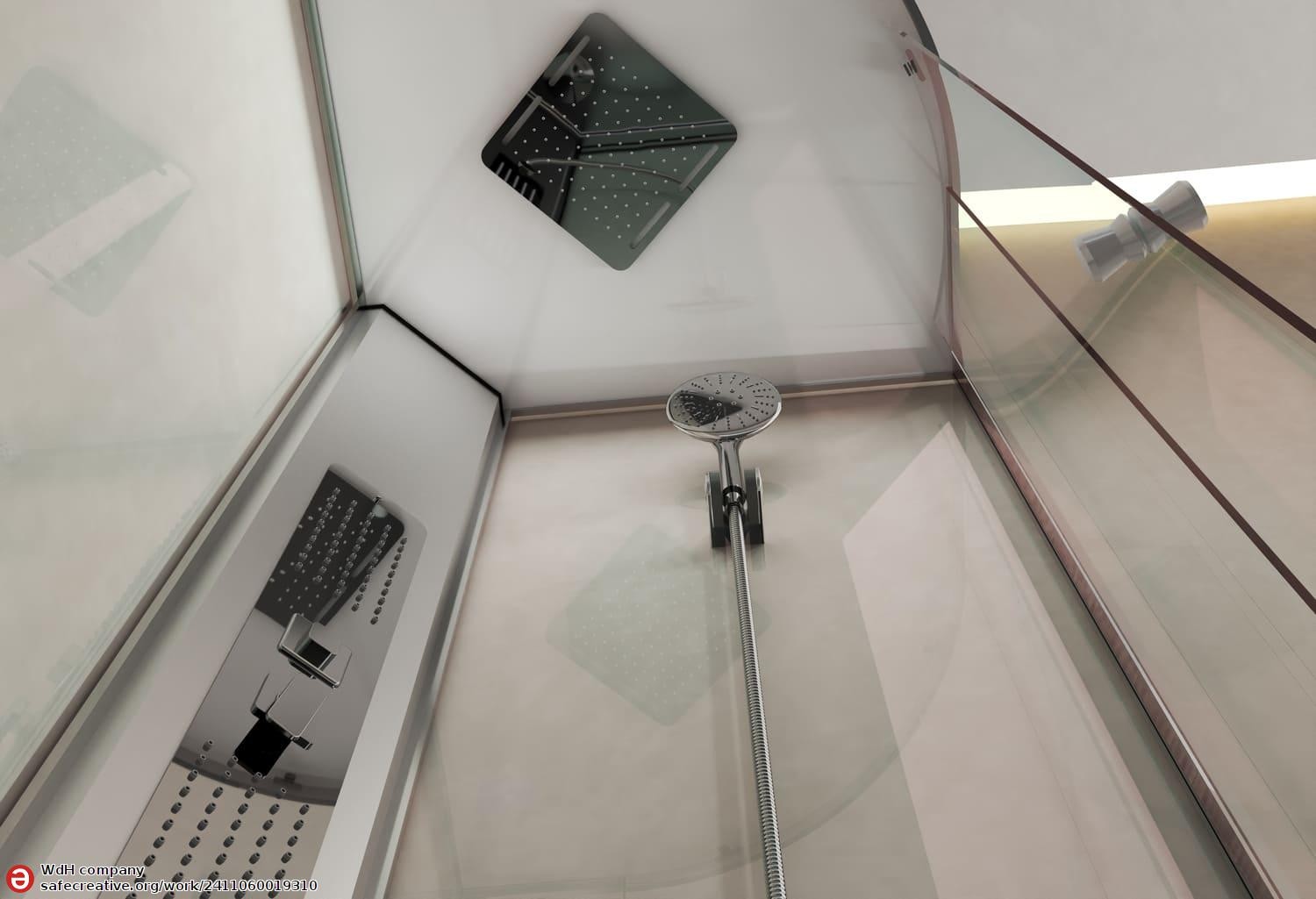 AGIOS Luxury Shower Cabin