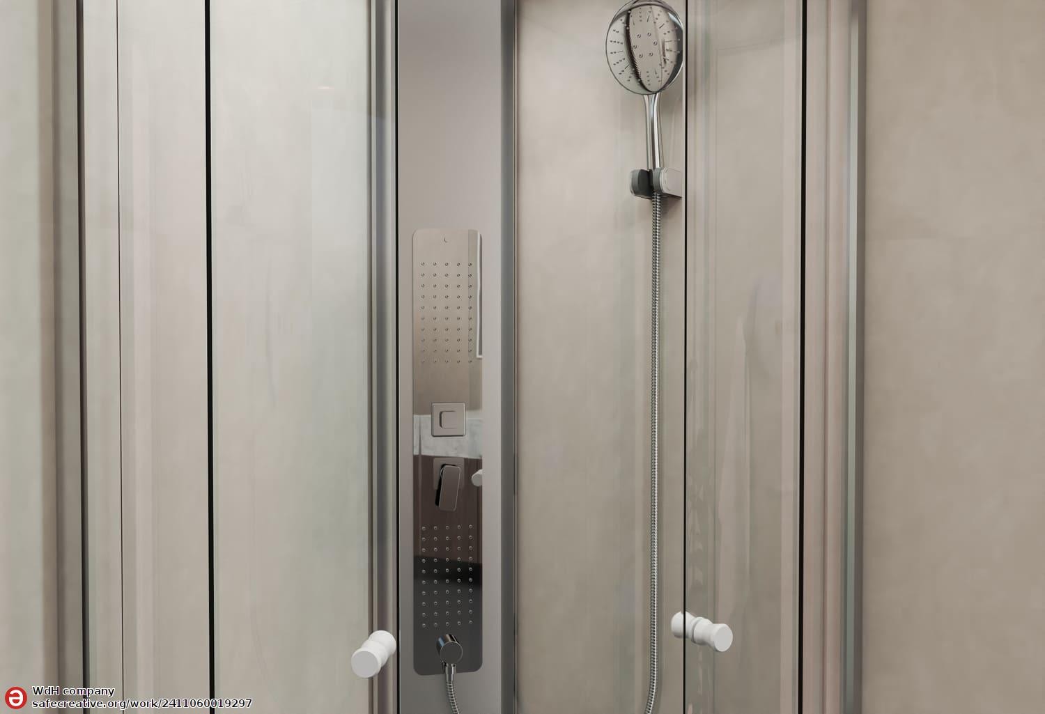 AGIOS Luxury Shower Cabin