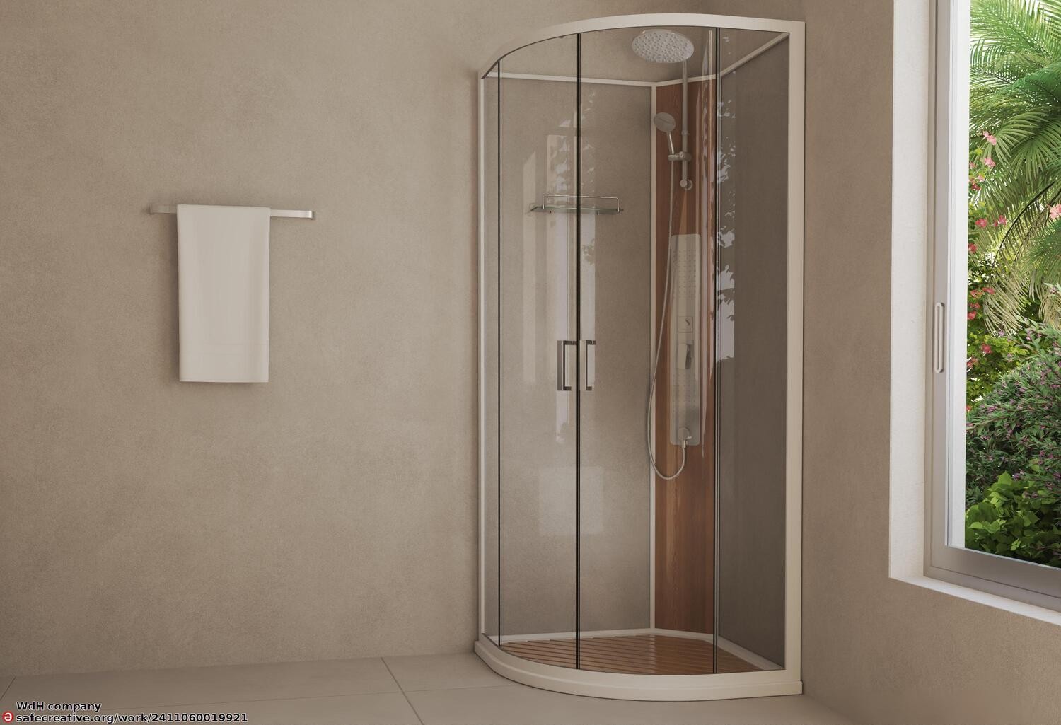 IRMA Luxury Shower Cabin