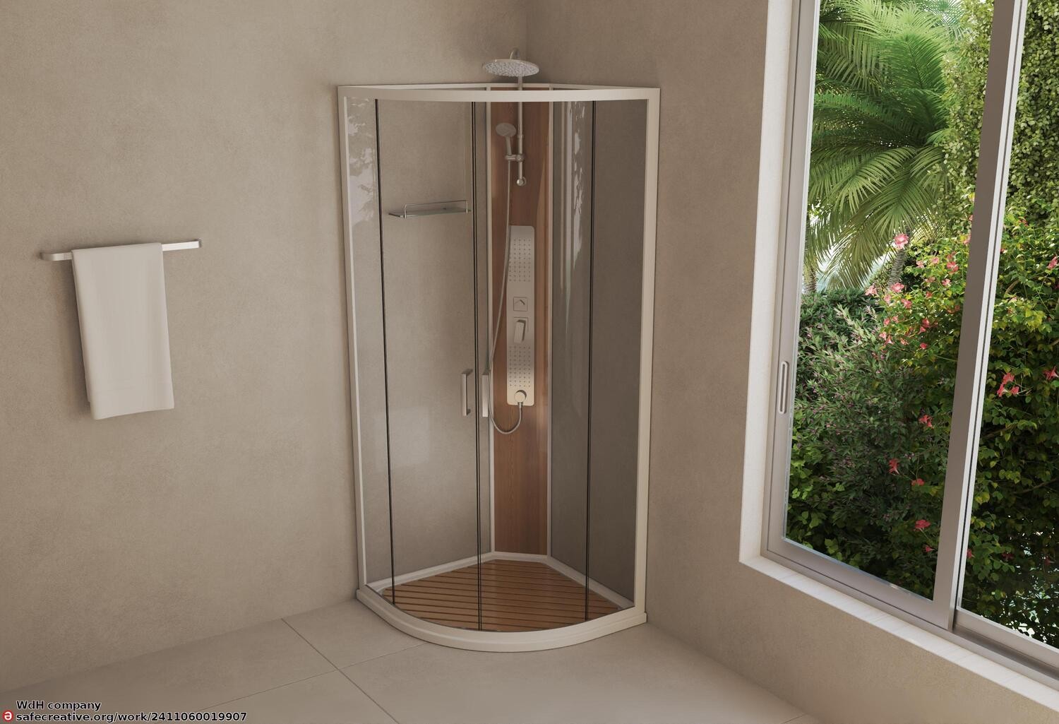 IRMA Luxury Shower Cabin