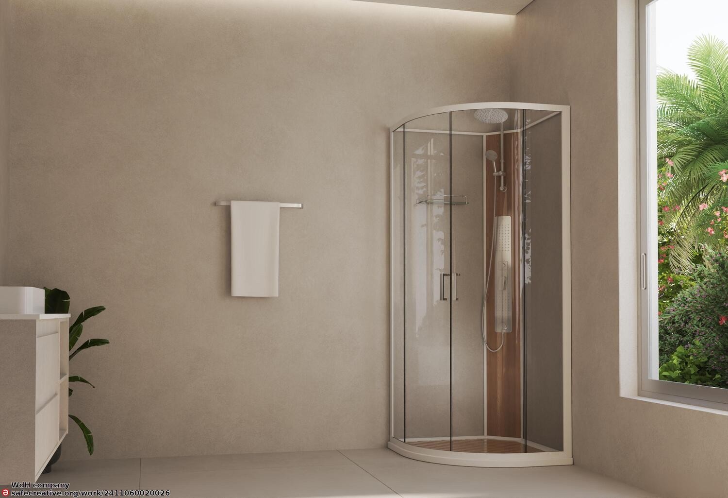 IRMA Luxury Shower Cabin