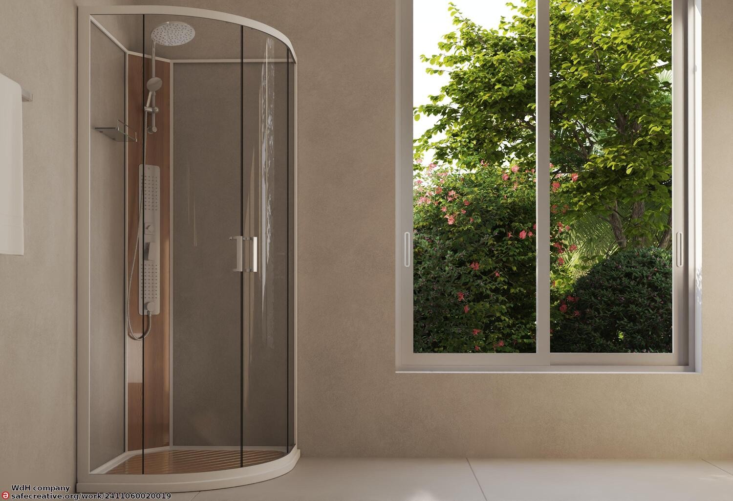 IRMA Luxury Shower Cabin