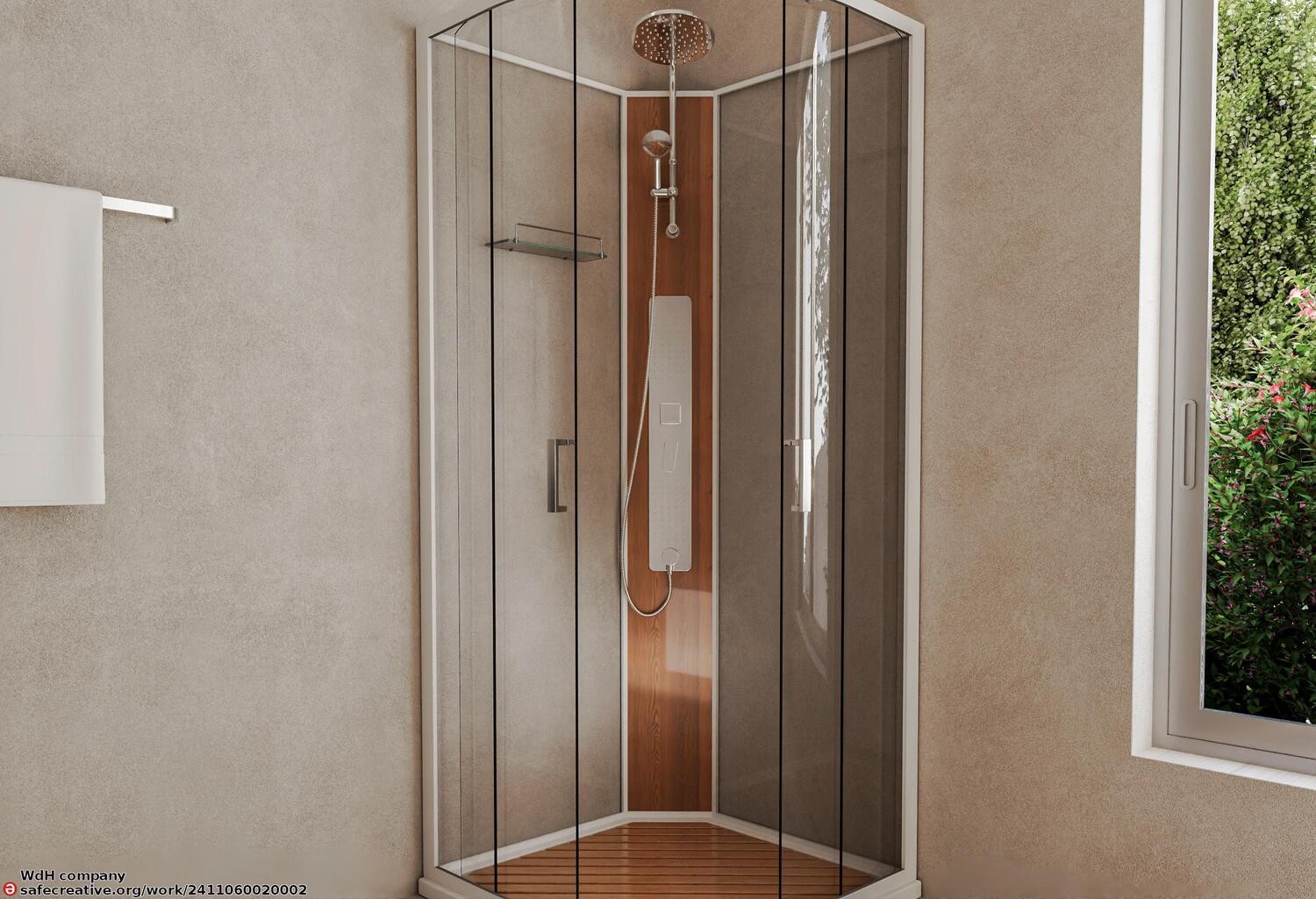 IRMA Luxury Shower Cabin