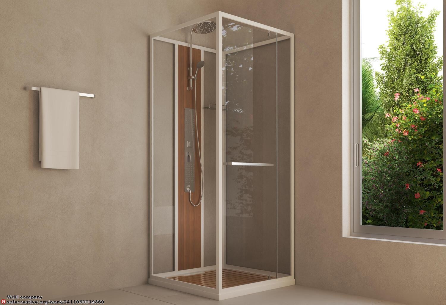 GALA Luxury Shower Cabin