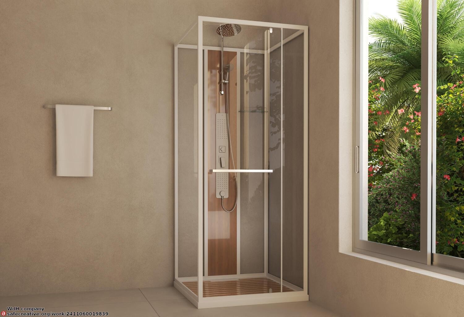 GALA Luxury Shower Cabin