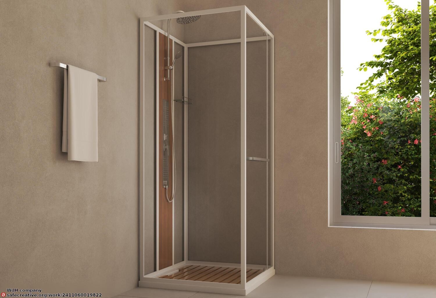 GALA Luxury Shower Cabin